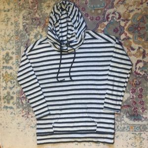 maurices hooded stripe tunic